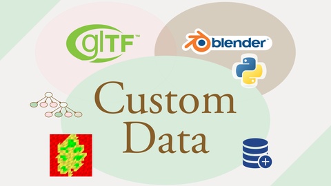 Handling Custom Data in glTF Files with Exporter/Importer Plugins