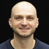 Portrait of Oleksii Androsov