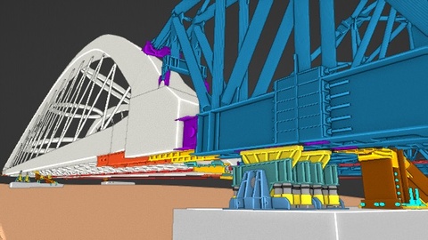 Input and output data for engineering construction projects