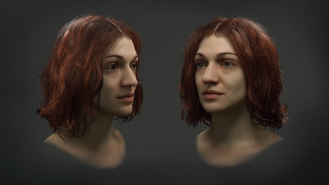 Character grooming with the new hair system
