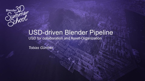 USD driven pipelines